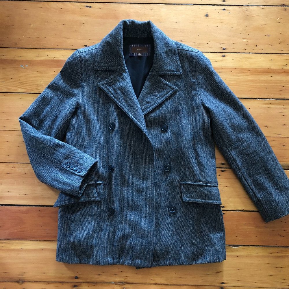 Tweed Peacoat by Merona (Target brand)